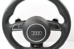Used Audi RS4 Steering Wheel | 8K0419091AB | 8R0880201N | #136 - Image 3