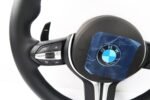 Used BMW 1, 2, 3, 4 Series X3 / X4 / X5 / X6 / F15 / F16 / F20 / F22 / F30 Steering Wheel With Airbag | 32307848338 | 32307845798 | #149 - Image 6
