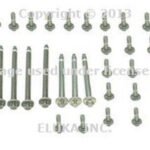 BMW Engine Oil Pan Bolt Kit (06-10) (Aluminum) OEM