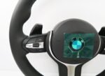 Used BMW 1, 2, 3, 4 Series X3 / X4 / X5 / X6 / F15 / F20 / F22 / F30 Steering Wheel With Airbag | 32307848338 | 32307845798 | #142 - Image 6