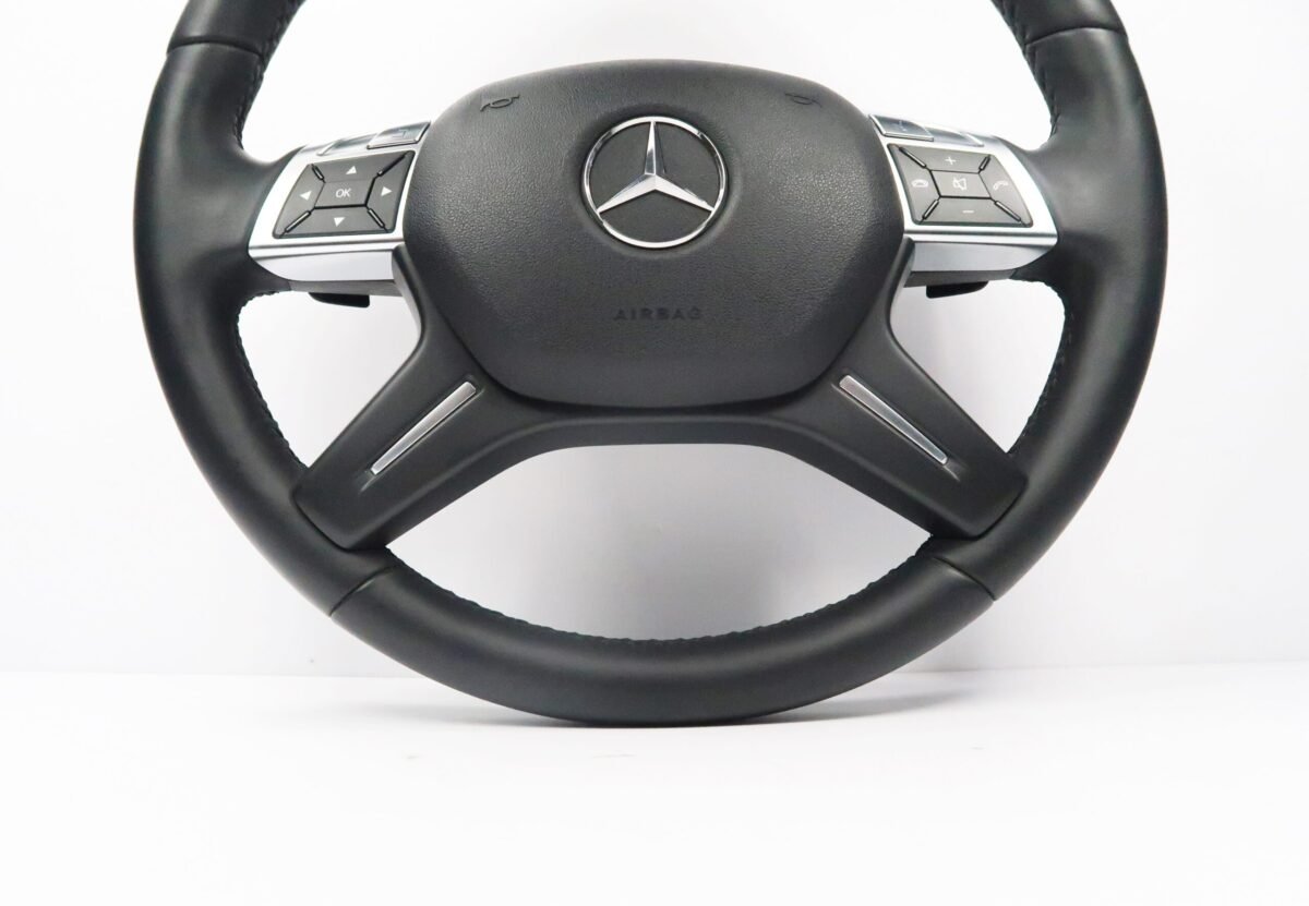 Used Mercedes-Benz Steering ML / GL / G Wheel | A1664600303 | A16686000029116 | #93 - Image 3
