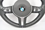 Used BMW 1, 2, 3, 4 Series X3 / X4 / X5 / X6 / F15 / F16 / F20 / F22 / F30 Steering Wheel With Airbag | 32307848338 | 32307845798 | #34 - Image 4