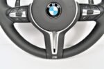 New BMW 1, 2, 3, 4 Series X3 / X4 / X5 / X6 / F15 / F16 / F20 / F22 / F30 Steering Wheel With Airbag | 32307848338 | 32307845798 | #122 - Image 4