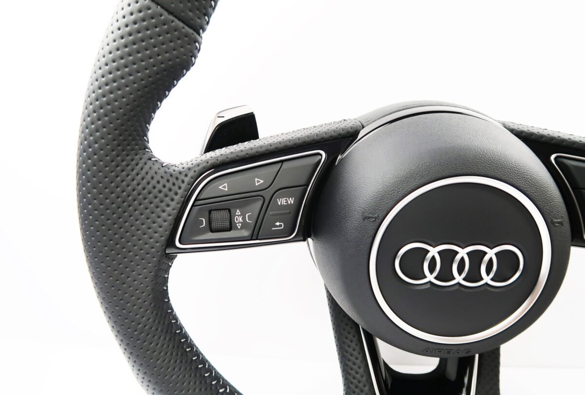 New Audi A3 / S3 / A4 / S4 / A5 / S5 Steering Wheel With Airbag | 8W0419091 | 8W0880201 | #137 - Image 4