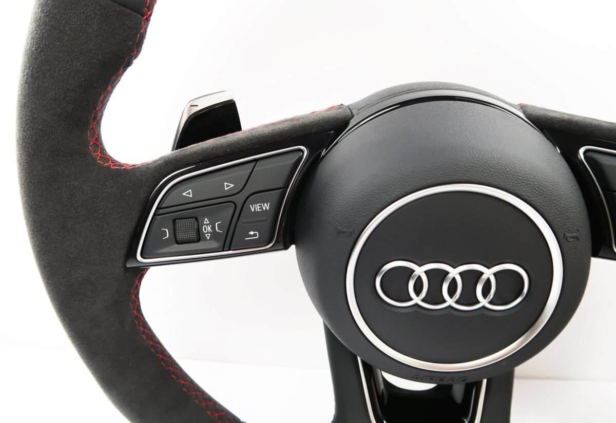 New Audi A4 / S4 / RS4 Steering Wheel With Airbag | 8V0419091CD | #145 - Image 4