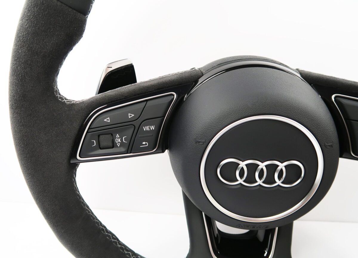 New Audi A4 / S4 / A5 / S5 Steering Wheel With Airbag | 8V0419091CD | 8S0880201B | #140 - Image 6