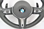 Used BMW 1, 2, 3, 4 Series X3 / X4 / X5 / X6 / F15 / F16 / F20 / F22 / F30 Steering Wheel With Airbag | 32307848338 | 32307845798 | #14 - Image 4