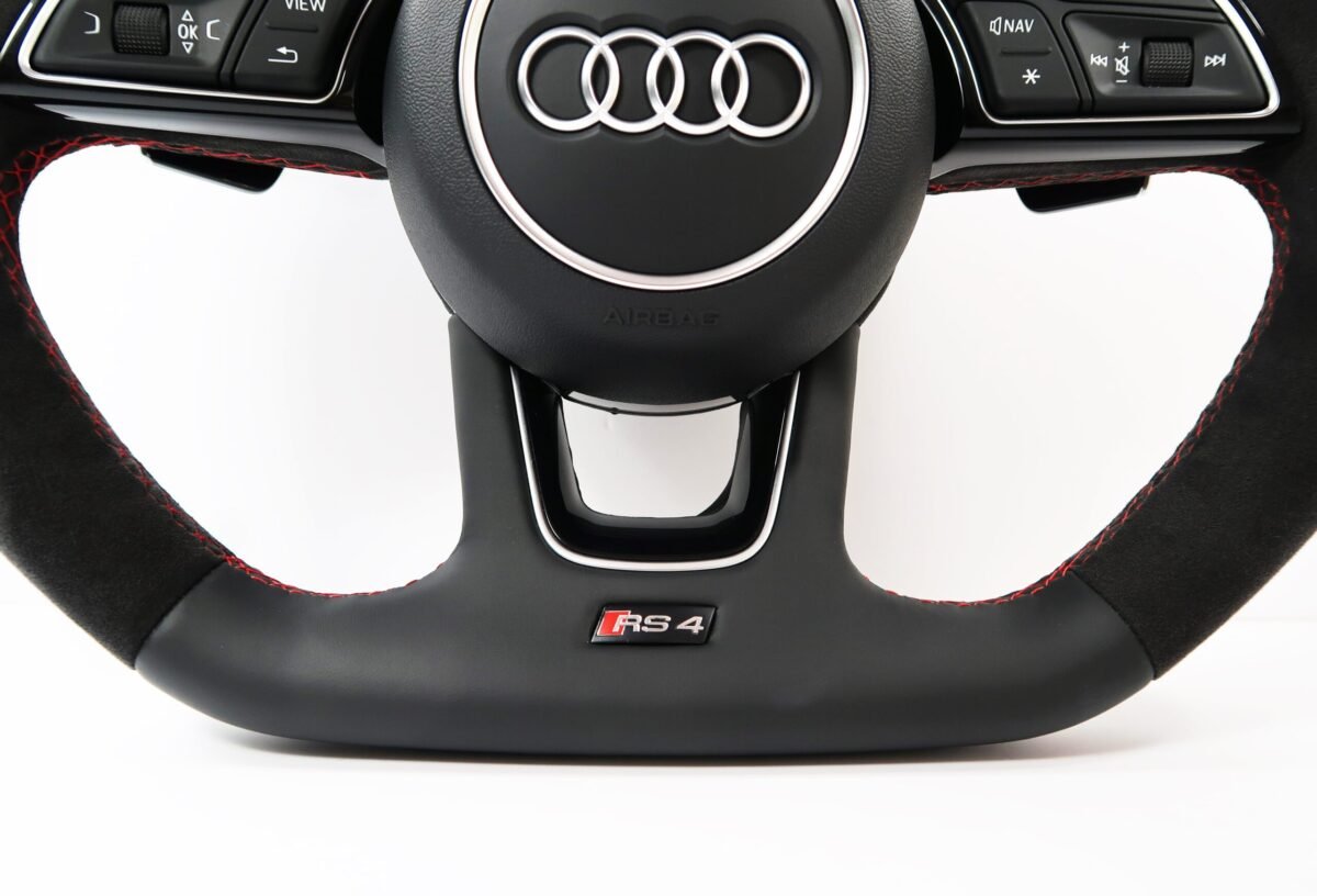 New Audi A4 / S4 / RS4 Steering Wheel With Airbag | 8V0419091CD | #145 - Image 6