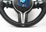 Used BMW 1, 2, 3, 4 Series X3 / X4 / X5 / X6 / F15 / F16 / F20 / F22 / F30 Steering Wheel With Airbag | 32307848338 | 32307845798 | #149 - Image 8