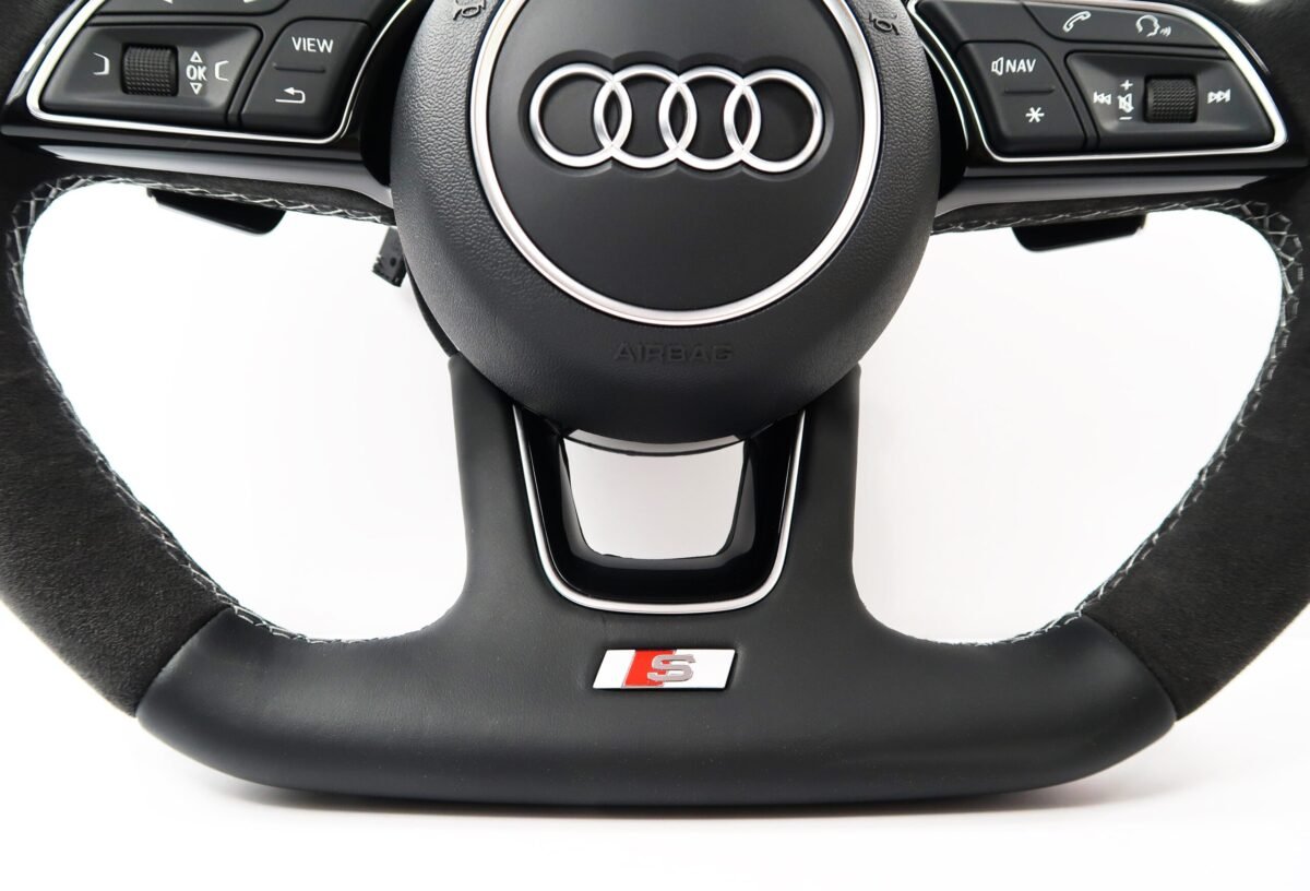New Audi A4 / S4 / A5 / S5 Steering Wheel With Airbag | 8V0419091CD | 8S0880201B | #140 - Image 8