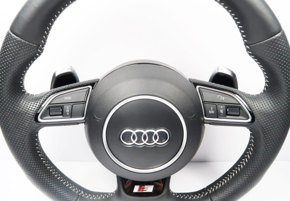 New Audi A4 / S4 / Q5 / S5 / A5 Steering Wheel | 8K0419091AB | 8R0880201N | #81 - Image 7