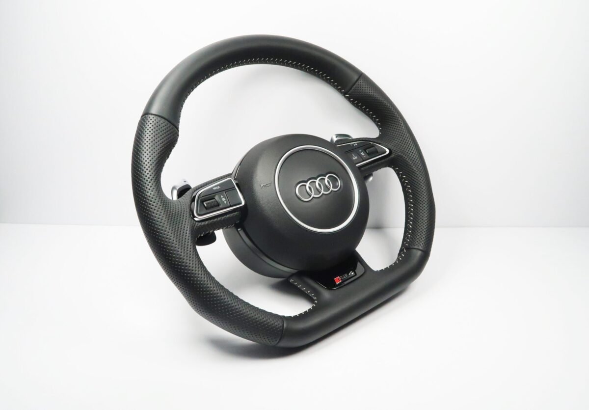 New Audi A4 / S4 / A5 / S5 / RS4 Steering Wheel | 8K0419091AB | 8R0880201N | #79 - Image 9