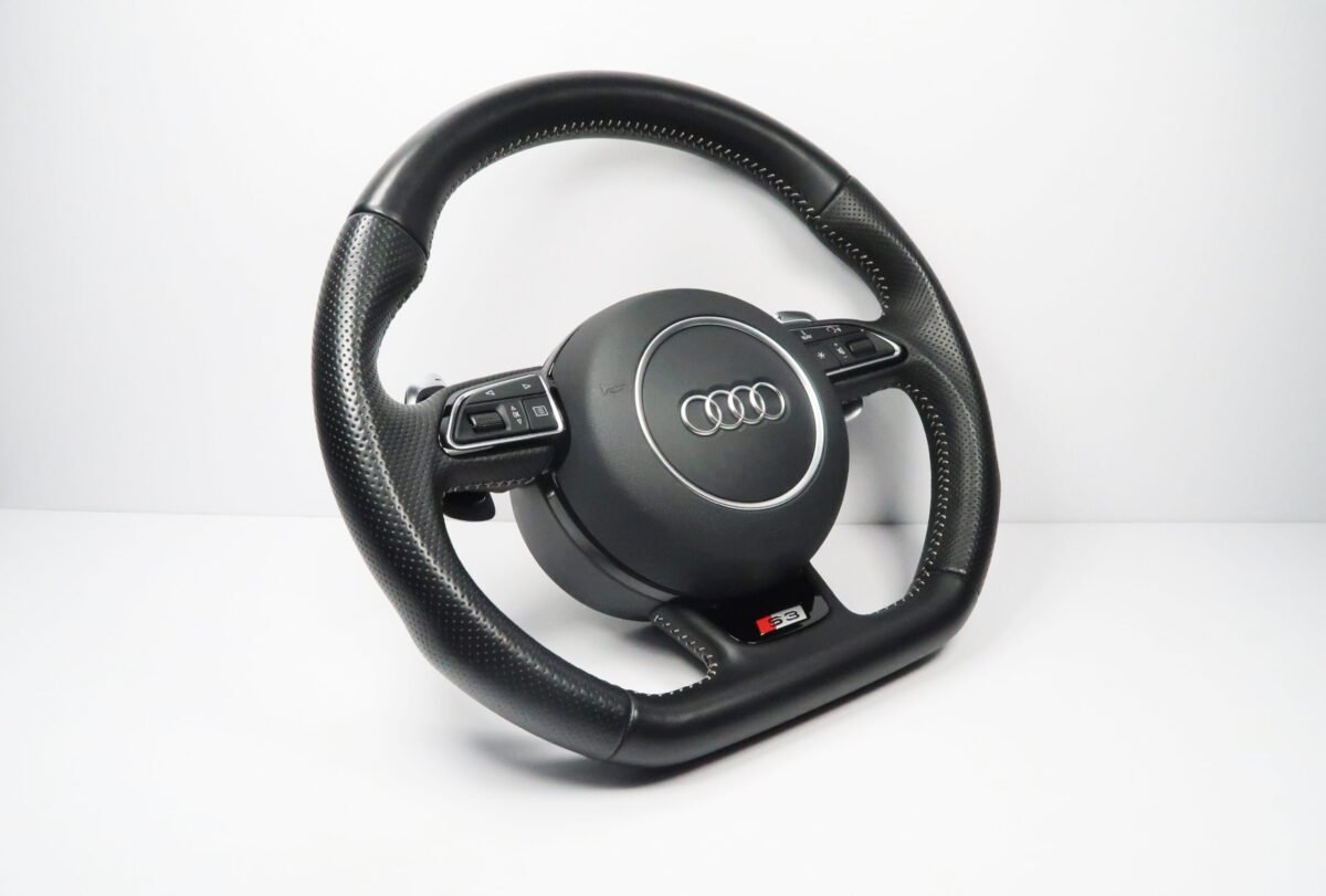New Audi A1 / S1 / A3 / S3 / RS3 / Q3 / RSQ3 Steering Wheel | 8K0419091AB | 8K0880201N | #85 - Image 8