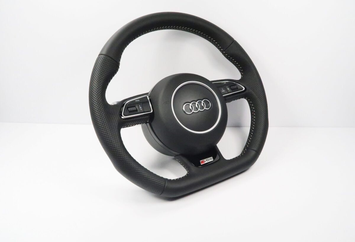 New Audi A4 / S4 / A5 / S5 / RS4 Steering Wheel | 8K0419091AB | 8R0880201N | #87 - Image 8