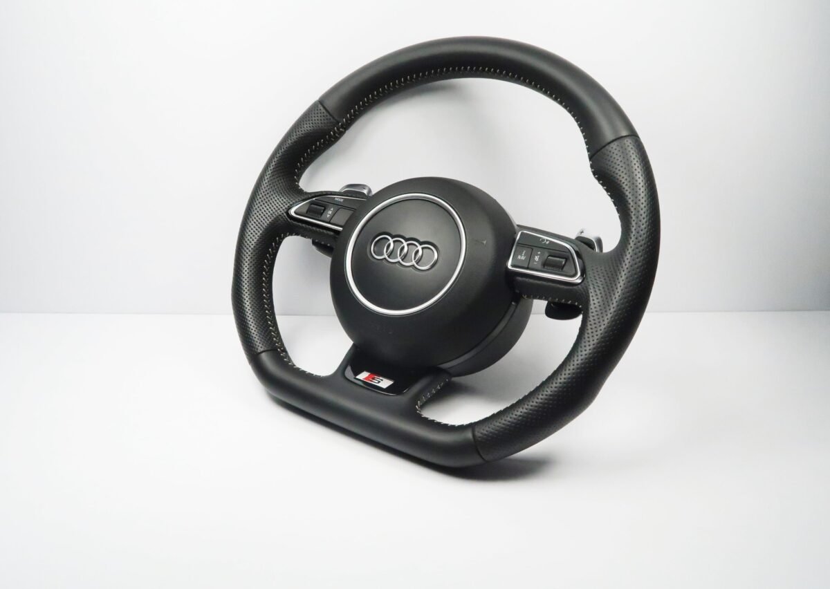 New Audi A4 / S4 / Q5 / S5 / A5 Steering Wheel | 8K0419091AB | 8R0880201N | #81 - Image 9