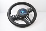 Used BMW 1, 2, 3, 4 Series X3 / X4 / X5 / X6 / F15 / F16 / F20 / F22 / F30 Steering Wheel With Airbag | 32307848338 | 32307845798 | #149 - Image 3