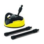 Karcher T300 Hard Surface Cleaner accessory for Karcher Electric Power Pressure Washers for Deck, Driveway, Patio, Tool Accessory