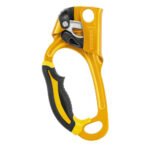 Petzl Ascension Handled Rope Clamp Ascender Left Yellow