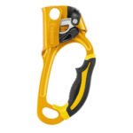 Petzl Ascension Handled Rope Clamp Ascender Right Yellow
