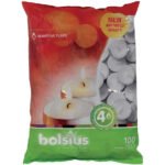 Bolsius Tea Light Candles 100 pcs