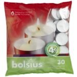 Bolsius Tea Light Candles 30 pcs