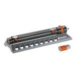 GARDENA 1975 Aqua zoom 3900-Square Foot with Fully Adjustable Oscillating Sprinkler Width Control