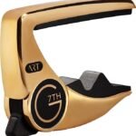 G7th Performance 3 Capo with ART, Steel String 18kt Gold Plate