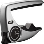 G7th Performance 3 Capo with ART, Steel String Silver