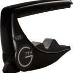 G7th Performance 3 Capo with ART, Steel String Satin Black