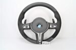 New BMW M135 / M235 / M3 / M4 Steering Wheel With Airbag 32307847606 | 32307847606 | 32307845798 | #117