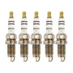 Spark Plugs for Volkswagen 2.5 L Engine, 10190560F Pack of 5
