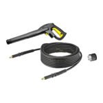 Karcher 26439100 Trigger Gun, 25Ft Replacement Hose, Black