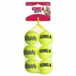 Kong Squeakair Extra Small Balls (6 Pack)