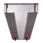 Kong Protective Car Seat Barrier For Dogs With Adjustable Straps