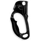 Petzl Ascension Handled Rope Clamp Ascender Left Black
