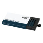 Montblanc, Ink Cartridges, Midnight Blue, 8 Count