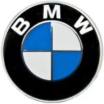 BMW 70mm Adhered Wheel Cap Emblem