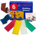 Stockmar Modelling Beeswax - 6 Color Beeswax Sheets Set