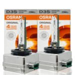Osram 66340HBI Xenarc 35W D3S PK32D-5 4600K HID Xenon Light Bulb Pack of 2