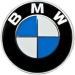 BMW Wheel Center Cap Emblem 58mm logo sticker