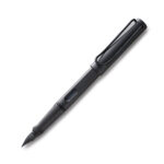 Lamy Safari Fountain Pen Fine (Charcoal)