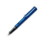 Lamy Al Star Fountain Pen Fine - Ocean Blue