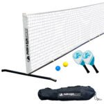 Park And Sun Sports Portable Pickleball Tennis Net Combo Set