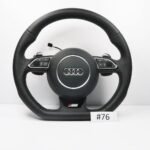 Used Audi S line Steering Wheel | 8K0419091L | 4G0880201P | #76