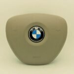 Used Beige BMW 5, 6 Series F06 / F07 / F10 / F13 Steering Wheel Airbag | 32306783828