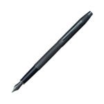 Cross Classic Century Brushed Black PVD Fountain Pen with Medium Nib