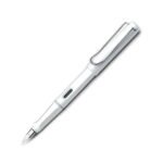Lamy Safari Fountain Pen White - (Fine Nib L19-WE-F)