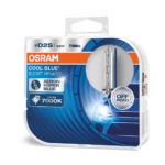 OSRAM XENARC Cool Blue Boost D2S Xenon Car Headlight Bulbs (Twin) 66240CBB-HCB (2 Pack)