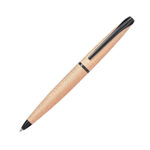 Cross Rose ATX Brushed Gold PVD Ballpoint Pen with Etched Diamond Pattern