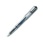 Lamy Transparent Vista Fountain Pen Medium Nib and Blue Ink (L12M)